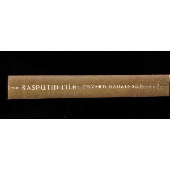 THE RASPUTIN FILE by EDVARD RADZINSKY anchor books 1st Edtion - Picture 3 of 3